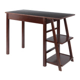 Winsome Wood Aldric Writing Desk, Walnut 94632-WINSOMEWOOD