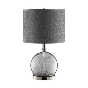 Filament 22'' High 1-Light Table Lamp - Chrome