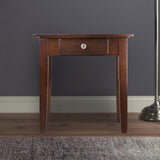 Winsome Wood Rochester End Table with one Drawer, Shaker 94821-WINSOMEWOOD