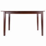 Winsome Wood Perrone Drop Leaf Dining Table, Walnut 94831-WINSOMEWOOD