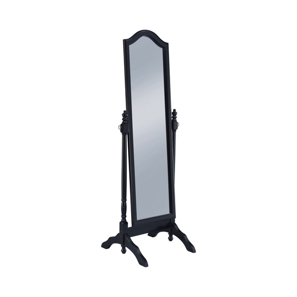 Traditional Cheval Mirror - Elegant Arched Design with Full-Length Reflection for Vintage Charm