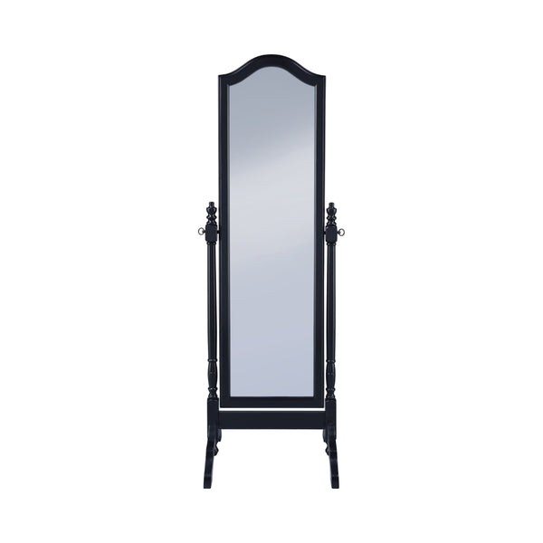 Traditional Cheval Mirror - Elegant Arched Design with Full-Length Reflection for Vintage Charm