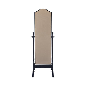 Traditional Cheval Mirror - Elegant Arched Design with Full-Length Reflection for Vintage Charm