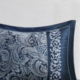 Madison Park Whitney Traditional 100% Polyester Jacquard 7 Piece Comforter Set MP10-7841