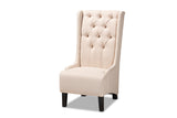 Dorais Transitional Fabric Upholstered Accent Chair