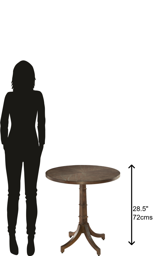 Hekman Furniture Urban Retreat Round Chair Side Table 952206SU