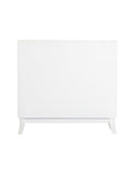 Casual Rectangular 2-door Accent Cabinet White