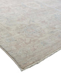 Pasargad Denver Hand-Knotted Ivory Wool Area Rug 044824-PASARGAD