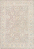 Pasargad Denver Hand-Knotted Ivory Wool Area Rug 044824-PASARGAD