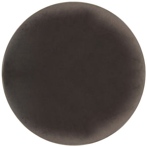 Brody Velvet / Engineered Wood / Metal / Foam Contemporary Grey Velvet Adjustable Stool - 15" W x 15" D x 23"-31.75" H