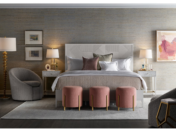 Universal Furniture Miranda Kerr Home - Love Joy Bliss Malibu Bed King 66 956260B-UNIVERSAL