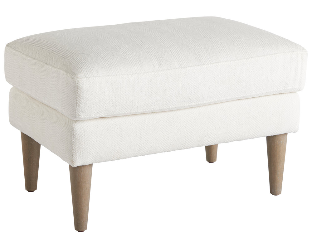 Universal Furniture Miranda Kerr Home - Love Joy Bliss Brentwood Ottoman 956504-960-UNIVERSAL
