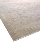 Pasargad Denver Hand-Knotted Ivory Wool Area Rug 044862-PASARGAD