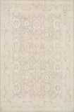 Pasargad Denver Hand-Knotted Ivory Wool Area Rug 044862-PASARGAD