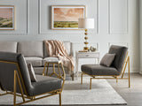 Universal Furniture Miranda Kerr Home - Love Joy Bliss Hollywood Accent Chair 956572-901-9-UNIVERSAL