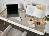 Universal Furniture Miranda Kerr Home - Love Joy Bliss Allure Vanity Desk 956813-UNIVERSAL