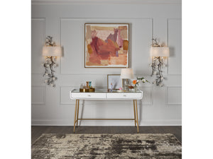 Universal Furniture Miranda Kerr Home - Love Joy Bliss Allure Vanity Desk 956813-UNIVERSAL