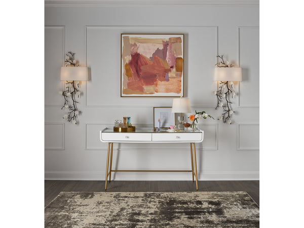 Universal Furniture Miranda Kerr Home - Love Joy Bliss Allure Vanity Desk 956813-UNIVERSAL