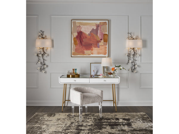 Universal Furniture Miranda Kerr Home - Love Joy Bliss Vanity Chair 956835-UNIVERSAL