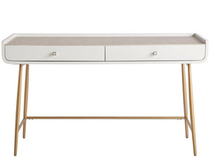 Universal Furniture Miranda Kerr Home - Love Joy Bliss Allure Vanity Desk 956813-UNIVERSAL