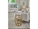 Universal Furniture Miranda Kerr Home - Love Joy Bliss Opaline Martini Table 956C820-UNIVERSAL