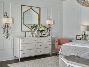 Universal Furniture Miranda Kerr Home - Love Joy Bliss Mirror 956C04M-UNIVERSAL