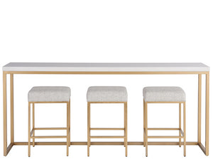 Universal Furniture Miranda Kerr Home - Love Joy Bliss Console Table 956A803-UNIVERSAL