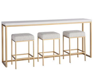 Universal Furniture Miranda Kerr Home - Love Joy Bliss Console Table 956A803-UNIVERSAL