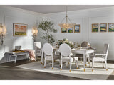 Universal Furniture Miranda Kerr Home - Love Joy Bliss Marion Dining Table 956A653-UNIVERSAL