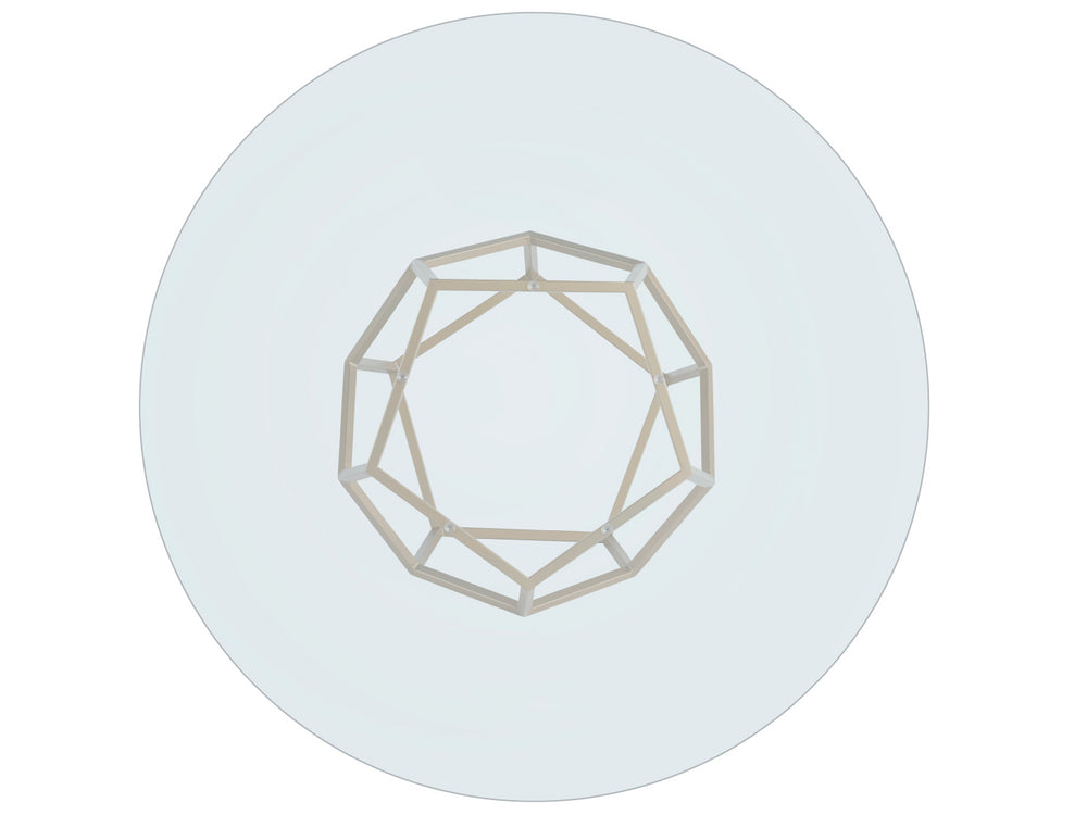 Universal Furniture Miranda Kerr Home - Love Joy Bliss Round Table 956C657-UNIVERSAL