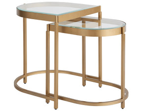 Universal Furniture Miranda Kerr Home - Love Joy Bliss Editorial End Table 956C802-UNIVERSAL