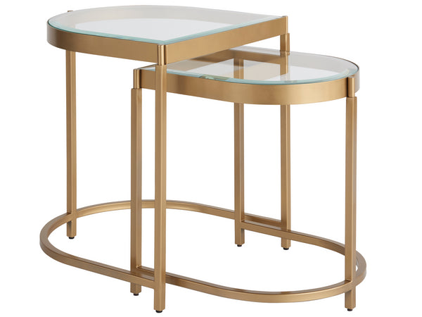 Universal Furniture Miranda Kerr Home - Love Joy Bliss Editorial End Table 956C802-UNIVERSAL