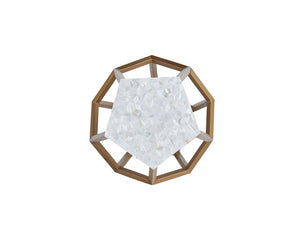 Universal Furniture Miranda Kerr Home - Love Joy Bliss Opaline Martini Table 956C820-UNIVERSAL