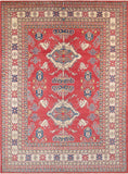 Pasargad Kazak Collection Hand-Knotted Wool Area Rug 044858-PASARGAD