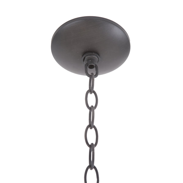 Yosemite Home Decor Florence Collection 6-Light Chandelier 95836R-6SS-YHD