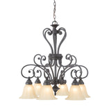 Florence Collection 6-Light Chandelier