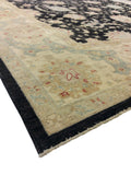 Pasargad Denver Hand-Knotted Ivory Wool Area Rug 044821-PASARGAD