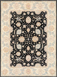 Denver Hand-Knotted Ivory Wool Area Rug