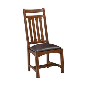 Intercon Oak Park Mission Narrow Slat Chair OP-CH-925C-MIS-RTA OP-CH-925C-MIS-RTA