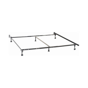 Casual Queen/Eastern King/California King Bed Frame Black