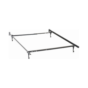 Casual Twin/Full Bed Frame Black