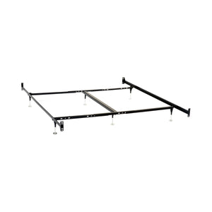 Casual California King Bed Frame Black