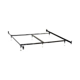 Casual Queen/Eastern King Bed Frame Black