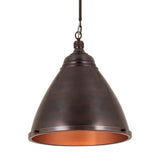 Katelyn 15'' Wide 1-Light Pendant - Dark Bronze