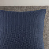 Bree Knit Casual 100% Acrylic Knitted Euro Pillow Cover