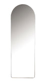 Modern Arch-Shaped Wall Mirror: Elevate Your Space with Glam Elegance and Timeless Sophistication