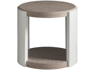 Universal Furniture Modern Round End Table 964815-UNIVERSAL