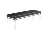 Sawyer Glam/Contemporary Bench