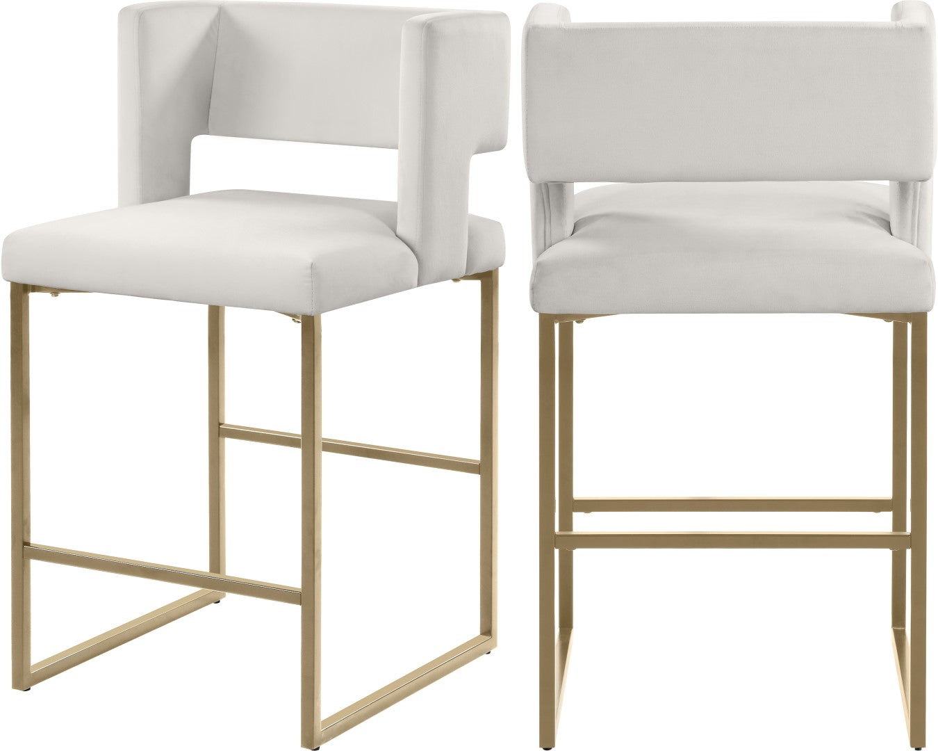 Meridian Furniture Caleb Stool - Thumbnail 4