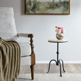 Gaberial Transitional Accent Table